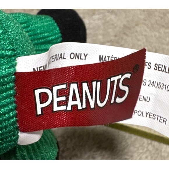 Peanuts Plush Clip On Keychain Charlie Brown Snoopy Linus Woodstock Christmas Gi - Picture 13 of 16